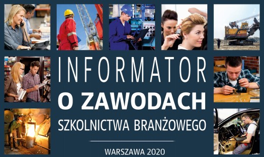 Informator o zawodach szkolnictwa branżowego